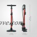 Selle Royal Scirocco Bike Floor Pump with Over-Sized Gauge  Presta/Schrader Ready  160psi  Ball/Blader Needles Included - B077JRD9JG
